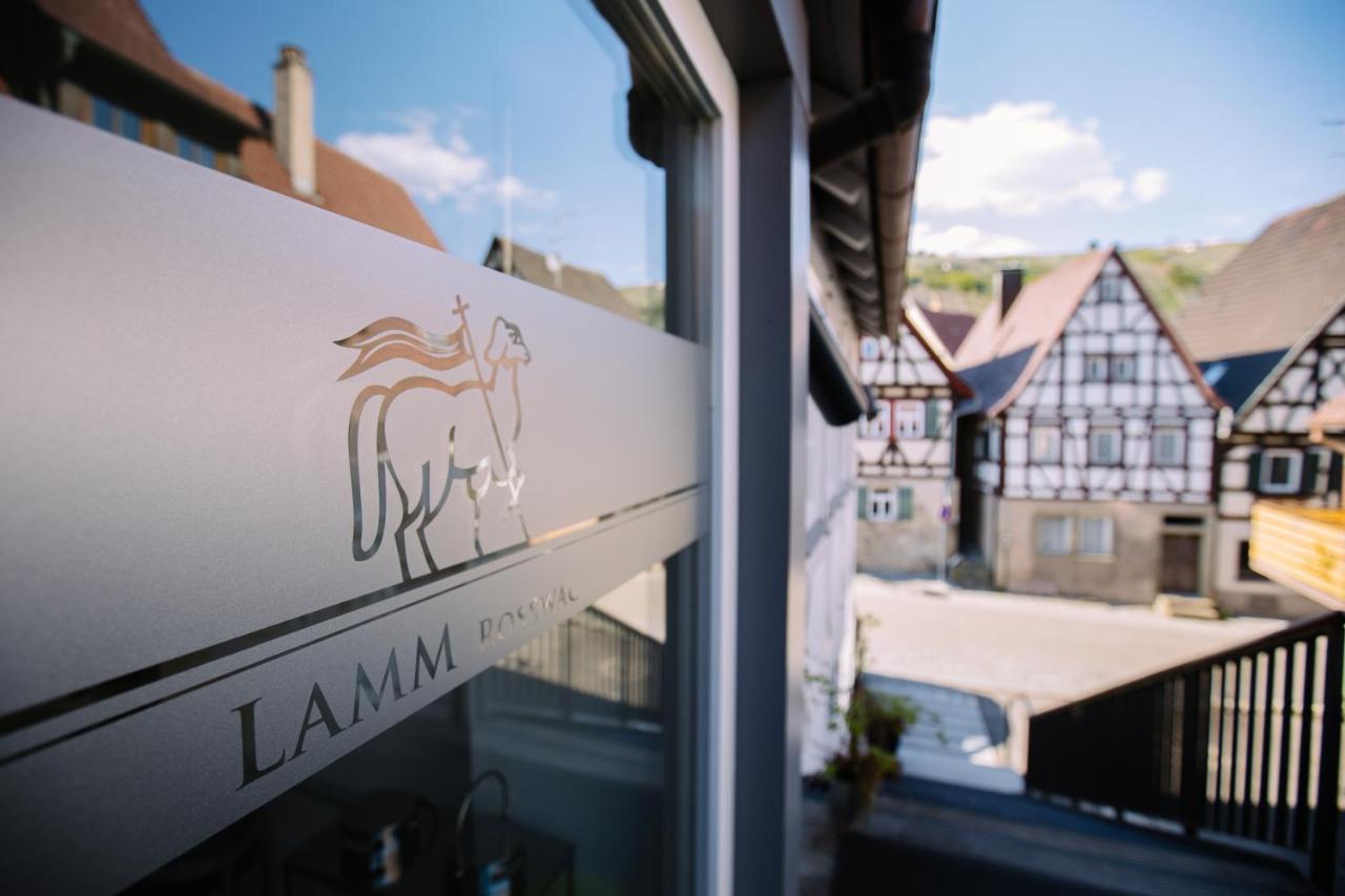 Hotel Restaurant Lamm Rosswag Vaihingen an der Enz Exterior photo