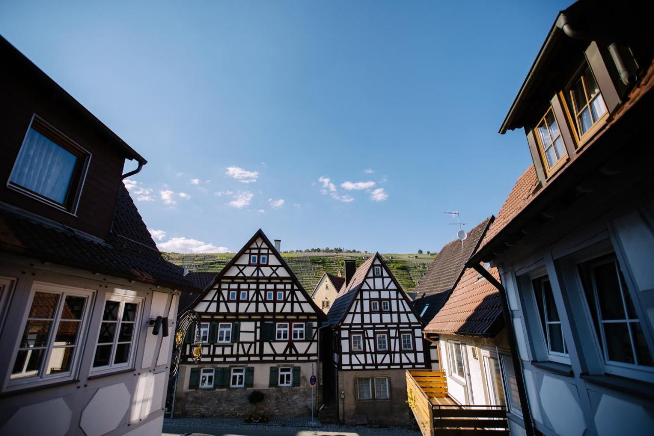 Hotel Restaurant Lamm Rosswag Vaihingen an der Enz Exterior photo