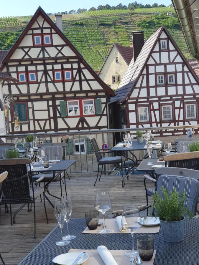 Hotel Restaurant Lamm Rosswag Vaihingen an der Enz Exterior photo
